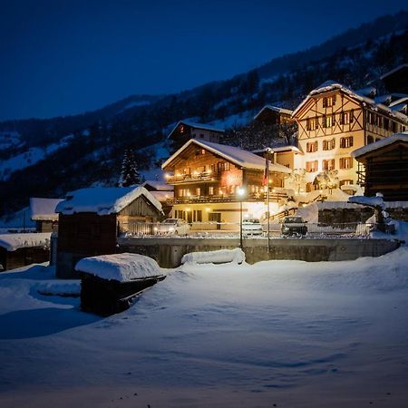 Hotel Nest- Und Bietschhorn Blatten  Exterior photo