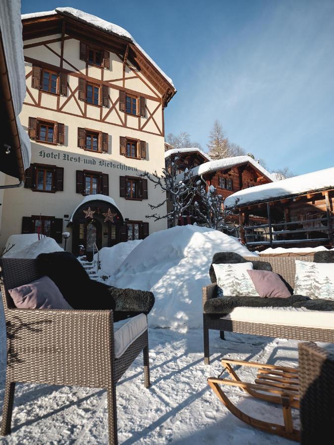 Hotel Nest- Und Bietschhorn Blatten  Exterior photo