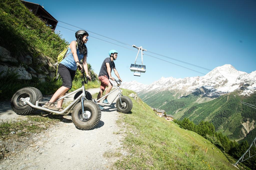 Hotel Nest- Und Bietschhorn Blatten  Exterior photo