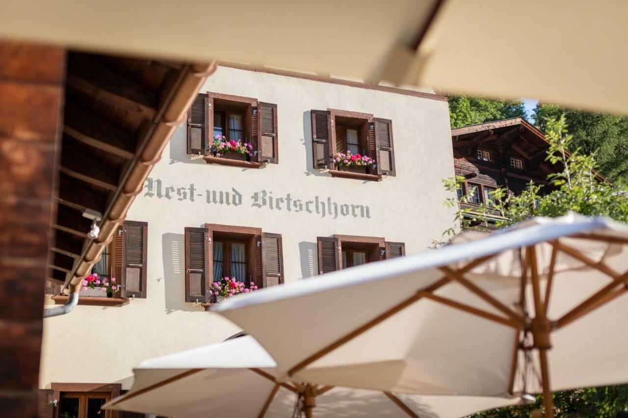 Hotel Nest- Und Bietschhorn Blatten  Exterior photo